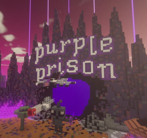 Purple Prison is an intense server!