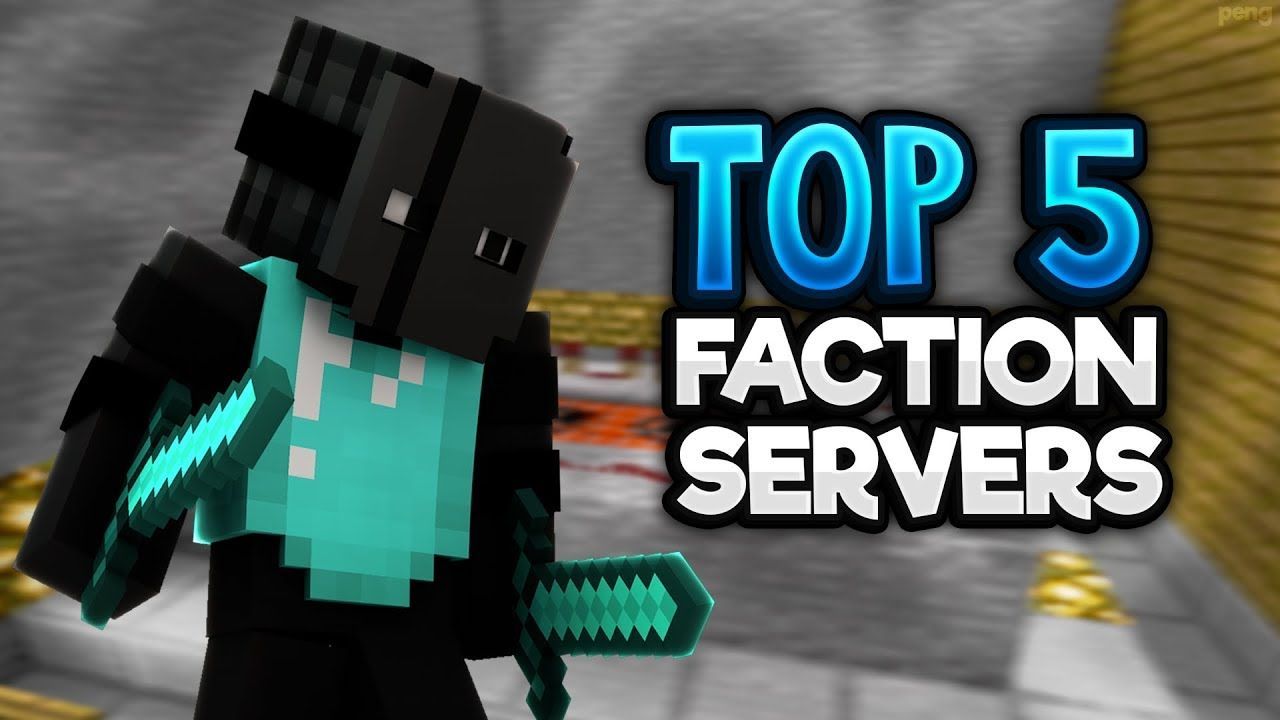 Factions servers in Minecraft are great fun! Here are the 5 best to play right now!