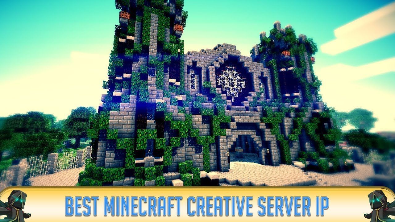 Minecraft creative servers can be great fun to play!