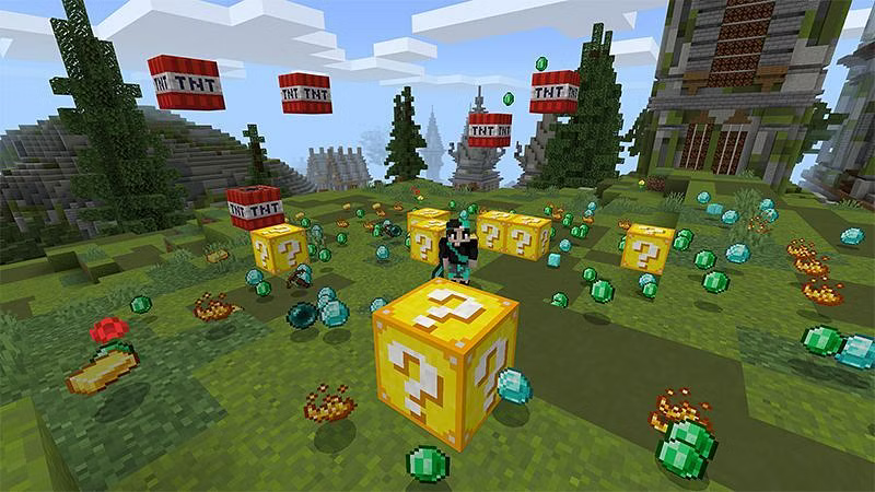 3 best Minecraft Lucky Block servers