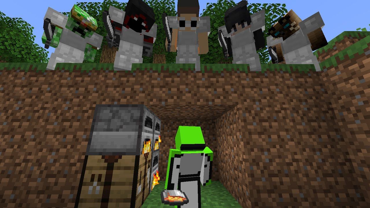 3 best Minecraft Manhunt servers